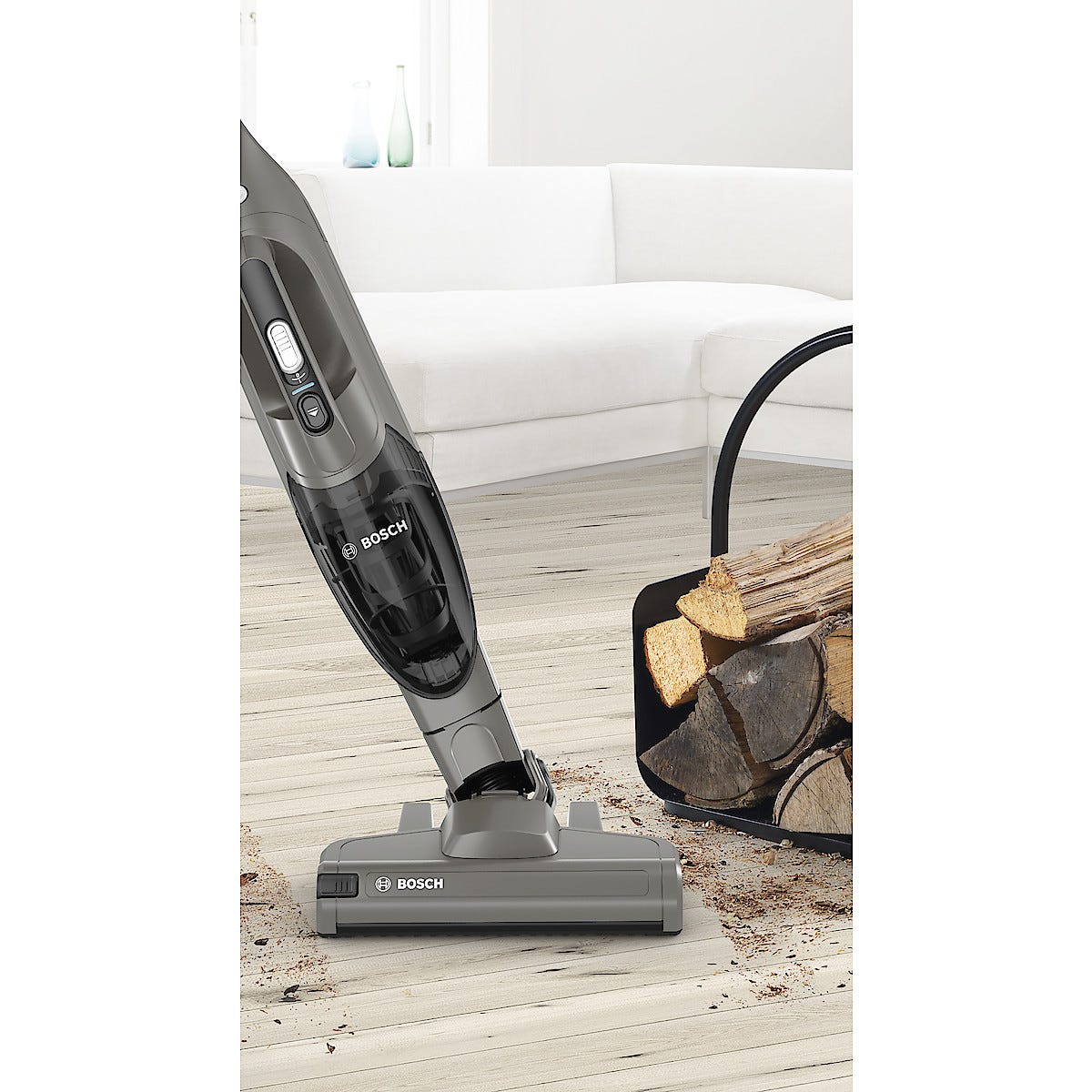 Bosch Readyy'y BBHF214G, skaftstøvsuger | Clas Ohlson Bosch Readyy'y BBHF214G, skaftstøvsuger | Clas Ohlson