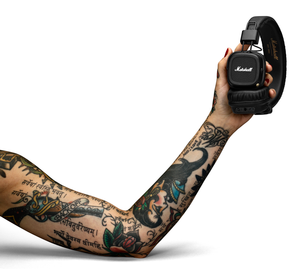 Langattomat kuulokkeet ja mikrofoni Marshall Major II