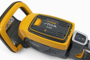 Stiga HT 500e Kit batteridriven häcksax 1 batteri 48 V