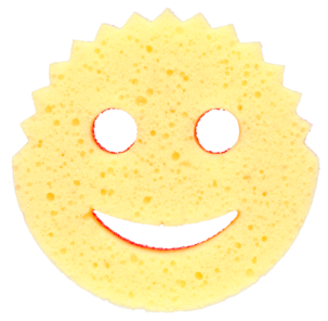 Rengöringssvamp Scrub Mommy, Scrub Daddy
