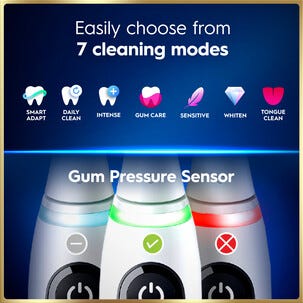 Oral-B iO9 eltandborste, 7 borstlägen