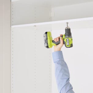 Skapbelysning / garderobebelysning LED, med sensor