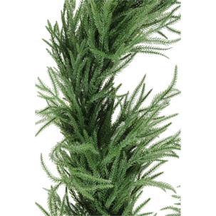Julegirlander kunstig bar, grønn 2 m