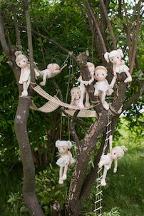 Rubens barn Ecobuds minidocka, från 0 år