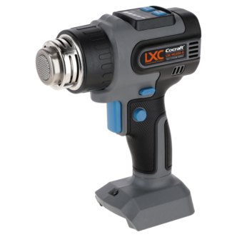 Cocraft LXC batteridriven varmluftspistol HG300-A 18 V