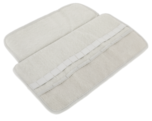 Bestikkpose til piknikkurven, beige