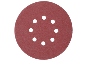 Sliprondeller med kardborrefäste 150 mm, Cotech