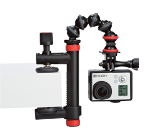 Joby Action Clamp, arm med klemmefeste