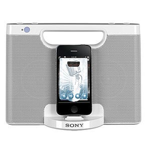 Dockningshögtalare för iPod/iPhone/iPad, Sony RDP-M7iP