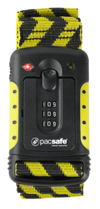 Yhdistelmälukollinen laukkuhihna TSA