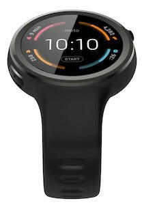 Smartklocka Motorola Moto360 Sport Edition