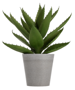 Kunstig Aloe vera, 30 cm