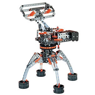 Byggsats i väska, Meccano Super Construction Set 