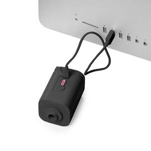 Elektrisk vakuumpump till vakuumpåsar, madrasser etc