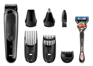 Multitrimmer Braun MGK3060 Face & Head