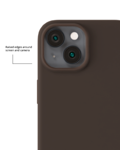 Holdit Silicone Case för iPhone 13, mobilskal