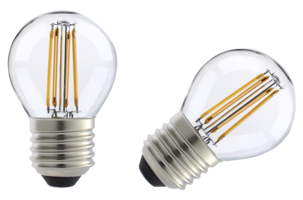 Clas Ohlson Premium Classic dimbar LED-pære E27 krone