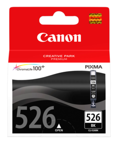 Canon PGI-525 / CLI-526 mustepatruuna