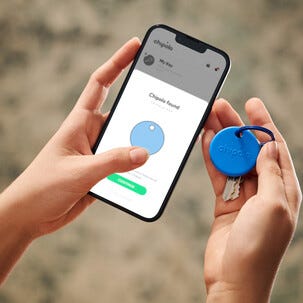 Chipolo POP Bluetooth-paikannin Android ja iPhone 4 kpl