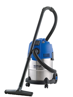 Nilfisk Buddy II 18 T Inox, tørr- og våtsuger