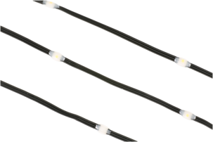 Mini LED ljusslinga varmvit, finns i flera längder