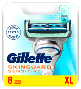 Rakblad Gillette SkinGuard Sensitive 8-pack