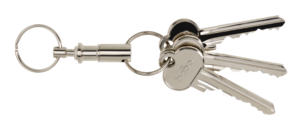 Kaksipäinen avainpidike