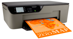 Allt-i-ett bläckstråleskrivare HP DeskJet 3070A eAIO