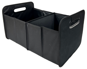 Kokoontaitettava laukku auton tavaratilaan, 2 lokeroa, 32 litraa