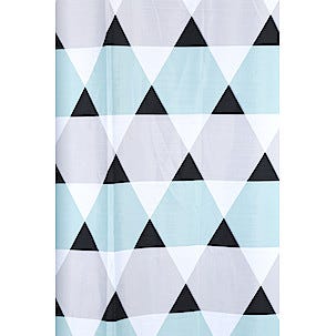 Duschdraperi Triangel