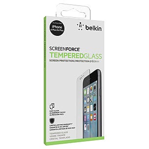 Skärmskydd för iPhone 6 Plus/6S Plus, Belkin Glass