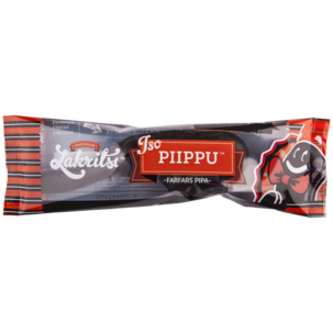Kouvolan Lakritsi Iso piippu, 100 g