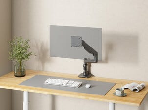 Multibrackets M deskmount Monitorivarsi, VESA, yksi näyttö