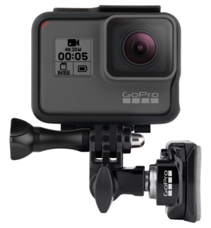 GoPro Helmet Front and Side Mount hjelmfeste