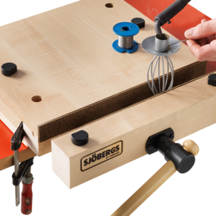 Työpenkki Sjöbergs Smart Vise