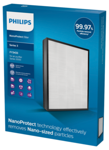 Partikelfilter FY3433 till Philips luftrenare AC3259