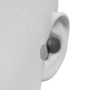 Sony LinkBuds WF-L900 grå, trådlösa hörlurar True Wireless
