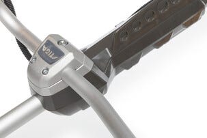 Stiga BC 545 B röjsåg med sele, trimmerhuvud och klinga