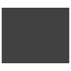 Vägghängt element med termostat 230 V, svart, 400 W