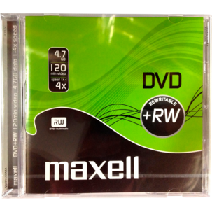 DVD  RW 4,7 GB