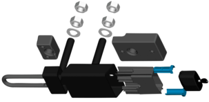 Abus Conlock 215/100 Granit klasse 4 containerlås