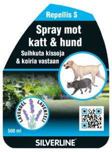 Silverline Repellis S avskräckning katt & hund spray