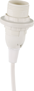 E14-pæreholder med ledning og DCL, ujordet, 75 cm