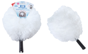 Sini støvkost av mikrofiber