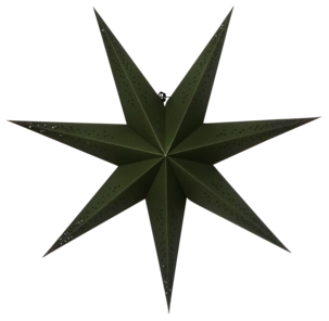 Julstjärna papp 70 cm, Northlight