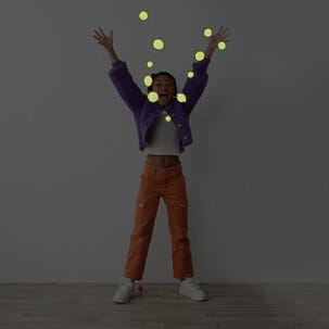 Discovery Cosmic Bounce selvlagde sprettballer, fra 8 år