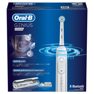 Eltandborste Oral-B Genius 10000N White