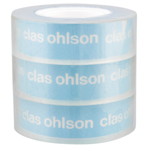 Läpinäkyvä teippi, yleisteippi, 3 kpl