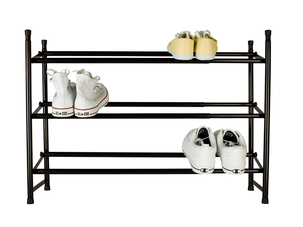 Skohylla ställbar, metall