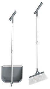 Vikbart sopset med teleskopskaft Smart Microfiber